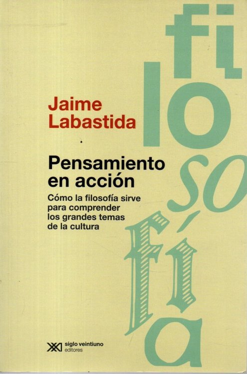 Imagen de Pensamiento En Acción / Jaime Labastida