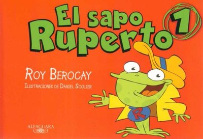 Imagen de El Sapo Ruperto - Cómic N° 1 - Roy Berocay