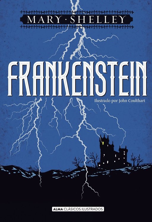 Imagen de Frankenstein - Mary Shelley / Alma Ilustrados