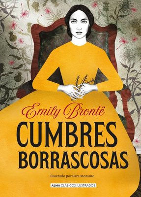 Imagen de Cumbres Borrascosas - Emily Brontë / Alma Ilustrados
