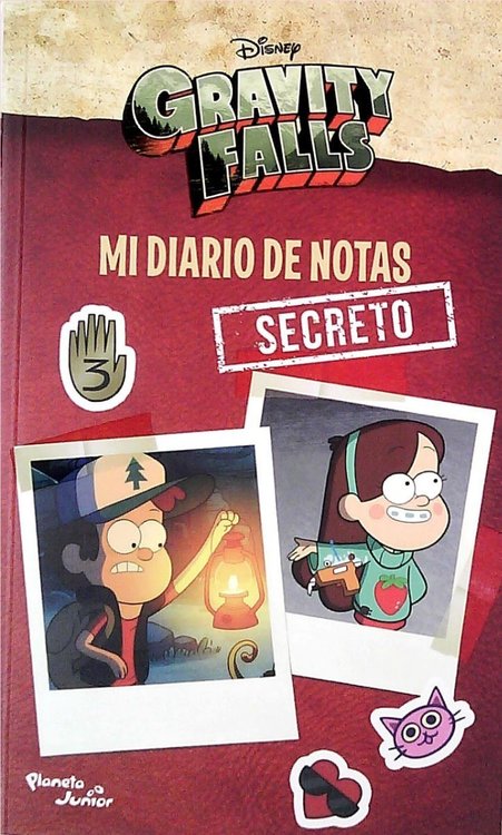 Imagen de Gravity Falls. Mi Diario De Notas Secreto