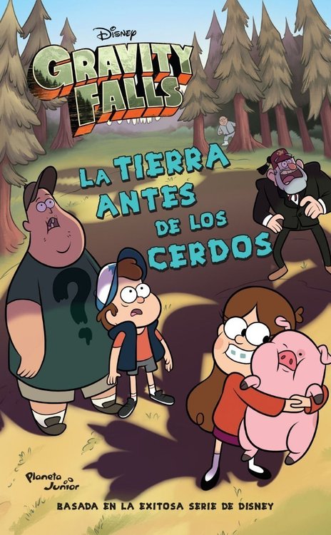Imagen de Gravity Falls - La Tierra Antes De Los Cerdos