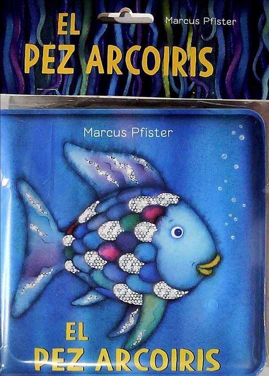 Imagen de El Pez Arcoiris Para Baño / Marcus Pfister