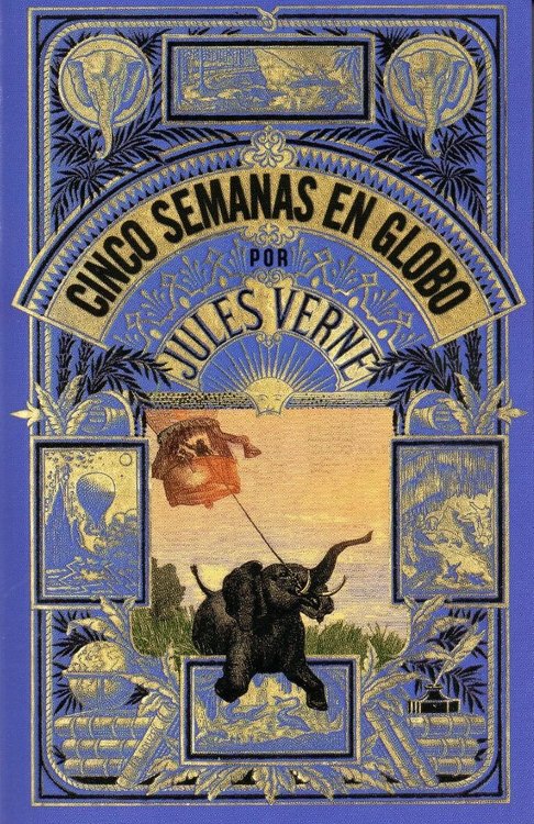 Imagen de Cinco Semanas en Globo / Julio Verne