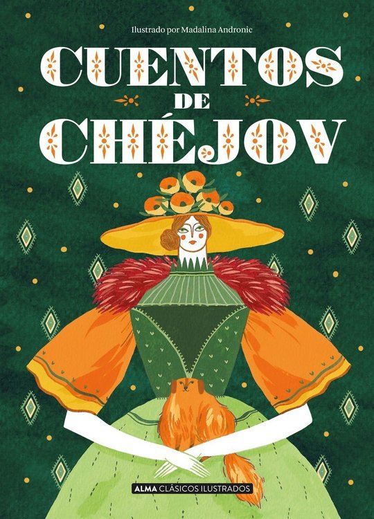 Imagen de Cuentos De Antón Chéjov / Alma Ilustrados
