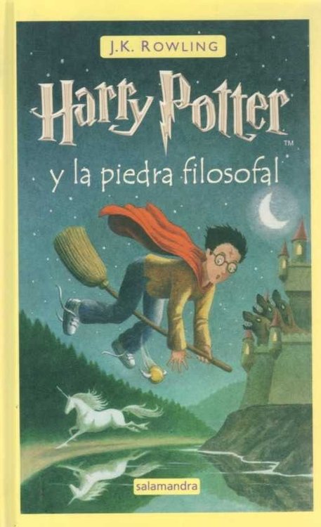 Imagen de HARRY POTTER 1 Y LA PIEDRA FILOSOFAL (TAPA DURA) / J. K. ROWLING