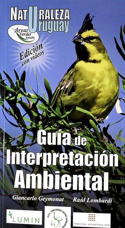 Imagen de Guía de Interpretación Ambiental / Raúl Lombardi y Giancarlo Geymonat
