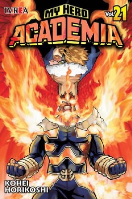 Imagen de Boku No Hero Academia N° 21 / Kohei Horikoshi / Ivrea