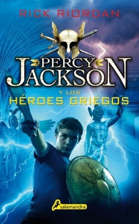 Imagen de Percy Jackson y los Héroes Griegos / Rick Riordan