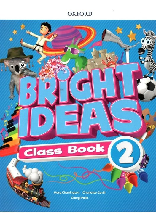 Imagen de BRIGHT IDEAS 2 / CLASS BOOK + ACTIVITY BOOK / OXFORD