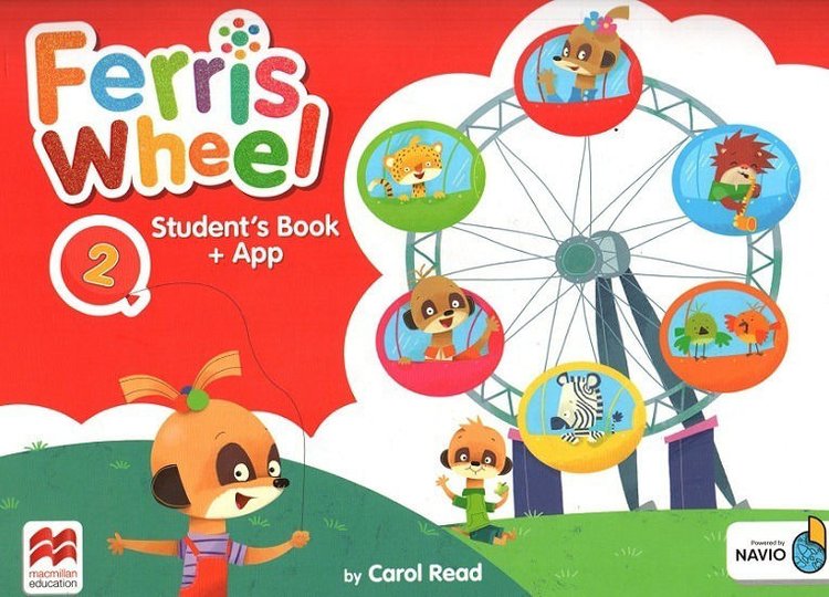 Imagen de FERRIS WHEEL 2 / STUDENT'S BOOK + ACTIVITY BOOK / MACMILLAN