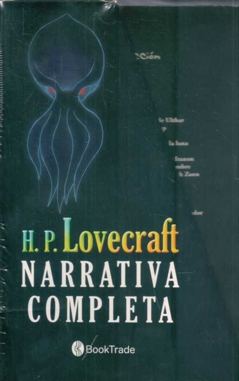 Imagen de Narrativa Completa - H. P. Lovecraft / 3 Tomos
