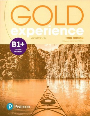 Imagen de Gold Experience B1+ / Workbook (2nd Edition) / Pearson