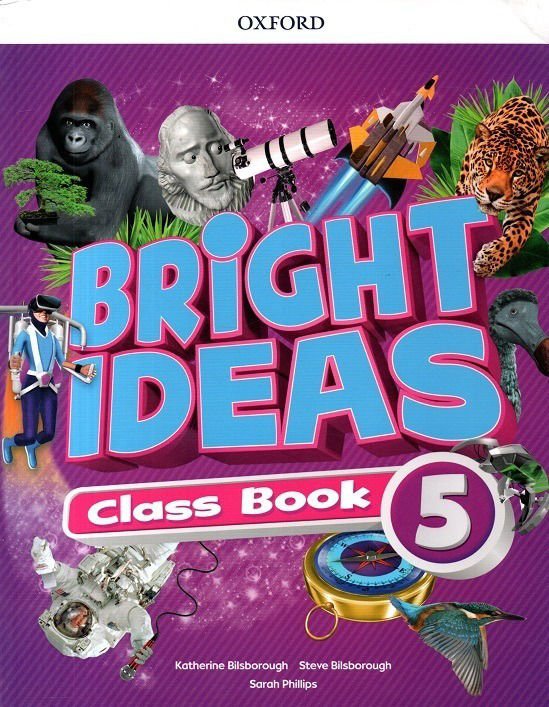 Imagen de BRIGHT IDEAS 5 - CLASS BOOK / OXFORD