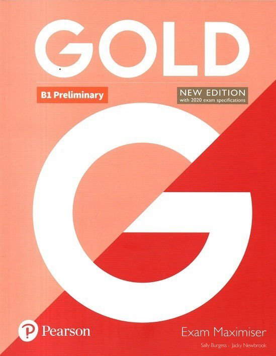 Imagen de Gold B1 Preliminary New Edition Exam Maximiser / Pearson