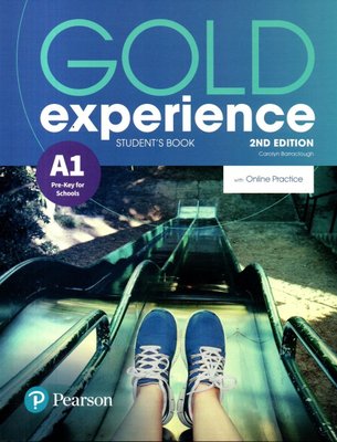Imagen de Gold Experience A1 (2nd Edition) - Student's Book (with online practice) / Pearson