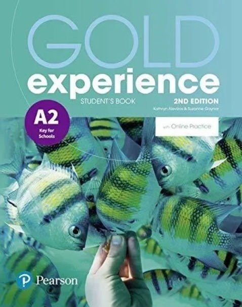 Imagen de GOLD EXPERIENCE A2 / STUDENT'S BOOK + WORKBOOK (2ND EDITION) / PEARSON