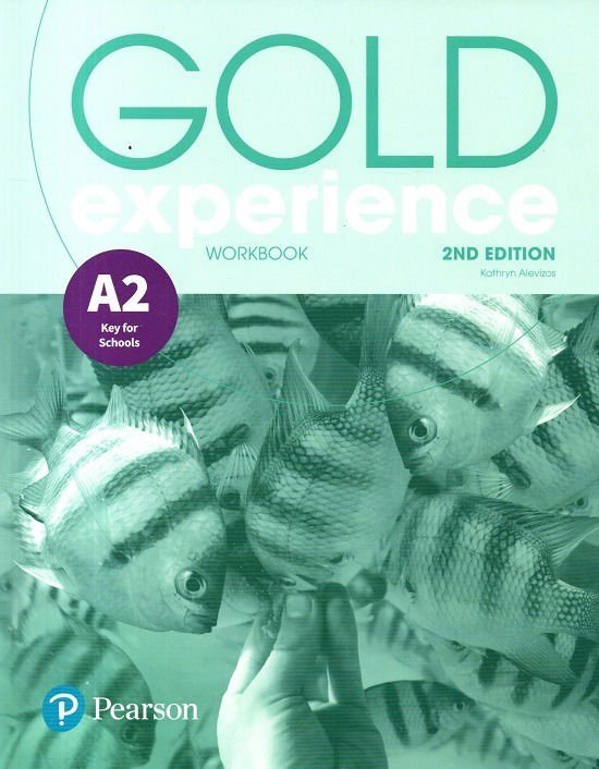 Imagen de GOLD EXPERIENCE A2 / STUDENT'S BOOK + WORKBOOK (2ND EDITION) / PEARSON