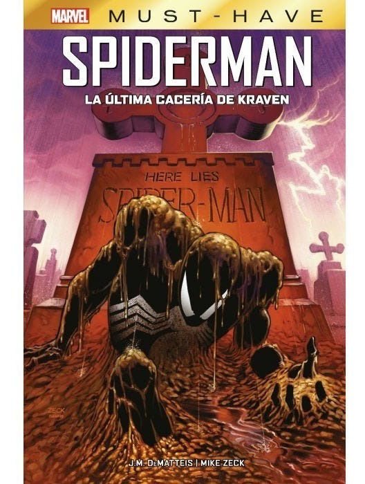 Imagen de Must Have Spiderman La Última Cacería De Kraven