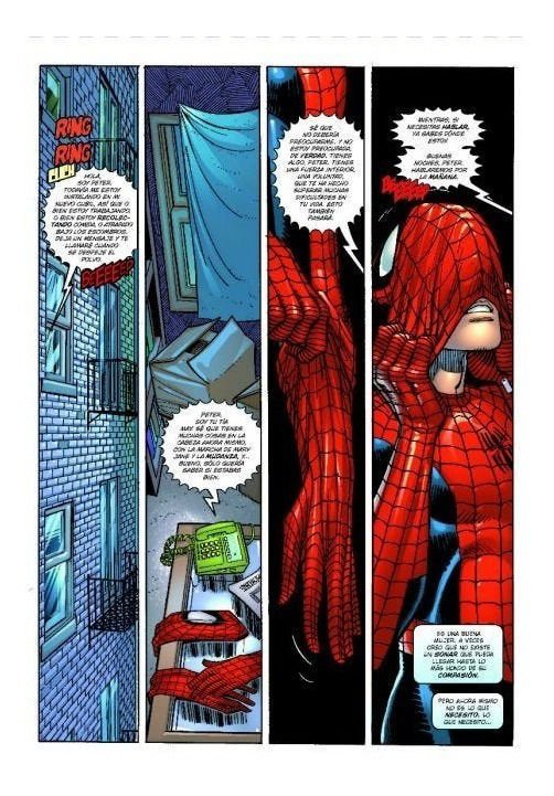 Imagen de Marvel Must Have Spiderman Vuelta A Casa