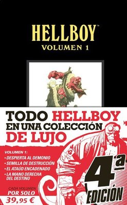 Imagen de Hellboy. Edición Integral Vol. 1