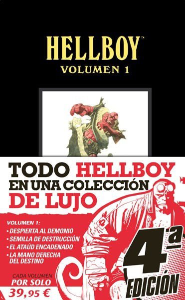 Imagen de Hellboy. Edición Integral Vol. 1