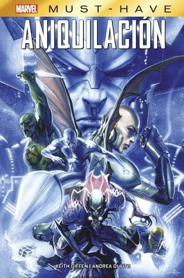 Imagen de Marvel Must Have. Aniquilación / Panini