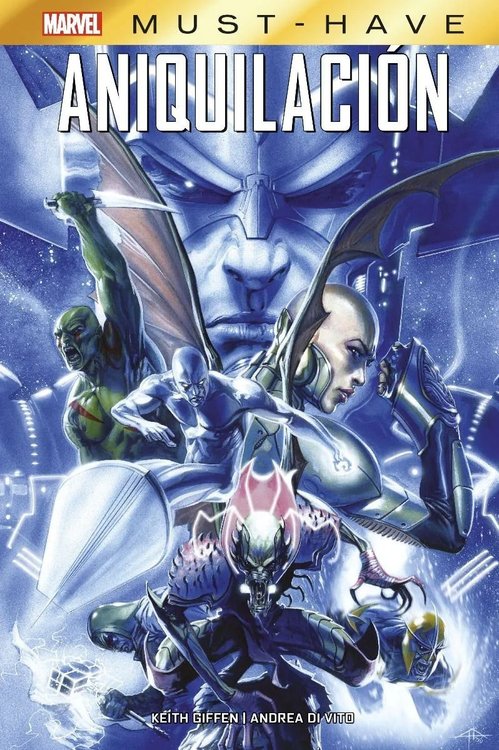 Imagen de Marvel Must Have. Aniquilación / Panini