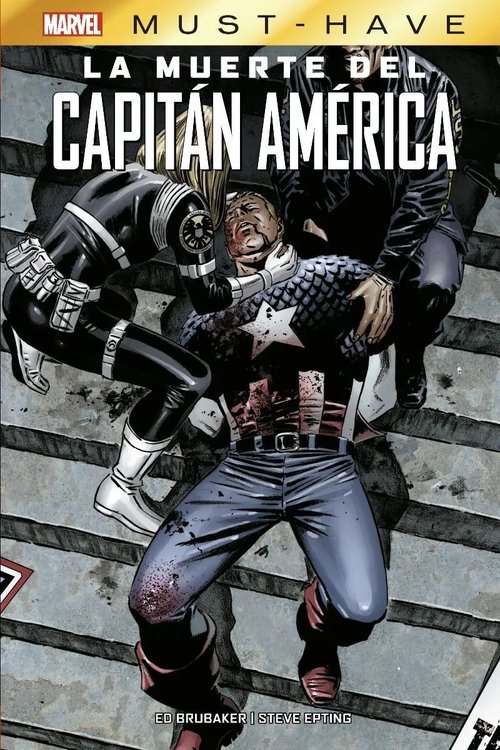 Imagen de Marvel Must Have. La Muerte Del Capitán América