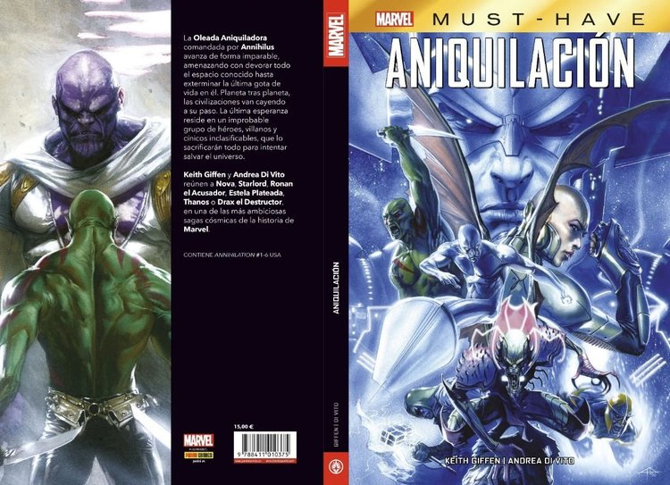 Imagen de Marvel Must Have. Aniquilación / Panini