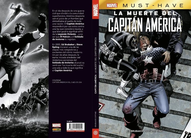 Imagen de Marvel Must Have. La Muerte Del Capitán América