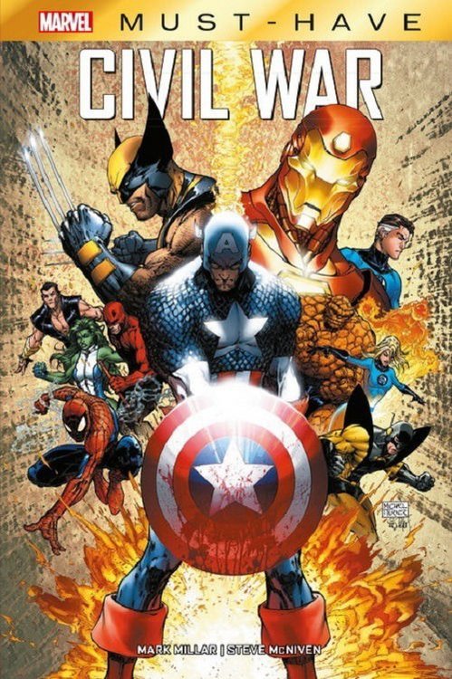 Imagen de Marvel Must-have. Civil War