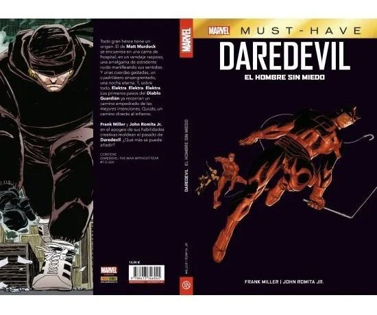 Imagen de Marvel Must-have. Daredevil: El Hombre Sin Miedo