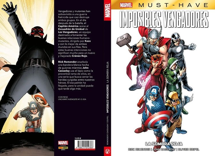 Imagen de Marvel Must-Have. Imposibles Vengadores: La Sombra Roja / Panini