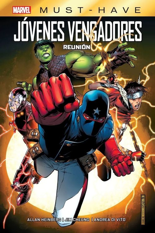 Imagen de Marvel Must-have. Jóvenes Vengadores 1: Reunión
