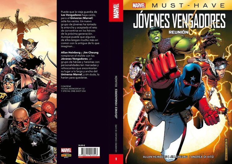Imagen de Marvel Must-have. Jóvenes Vengadores 1: Reunión