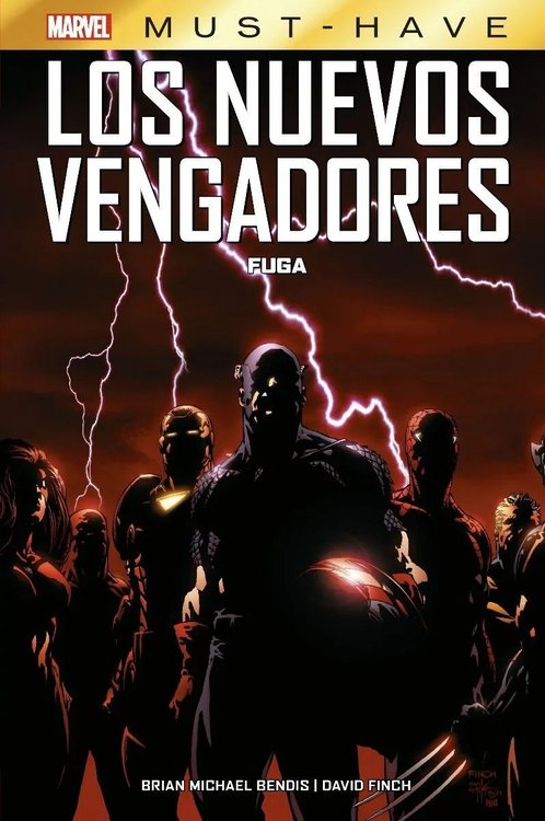 Imagen de MARVEL MUST-HAVE: LOS NUEVOS VENGADORES 1 - FUGA / PANINI
