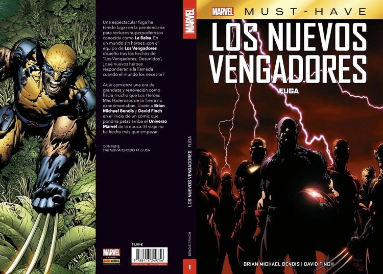 Imagen de MARVEL MUST-HAVE: LOS NUEVOS VENGADORES 1 - FUGA / PANINI