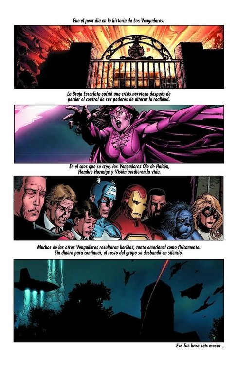Imagen de MARVEL MUST-HAVE: LOS NUEVOS VENGADORES 1 - FUGA / PANINI