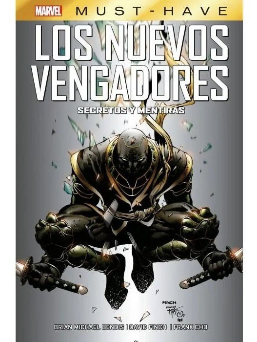 Imagen de MARVEL MUST-HAVE: LOS NUEVOS VENGADORES 3 - SECRETOS Y MENTIRAS / PANINI