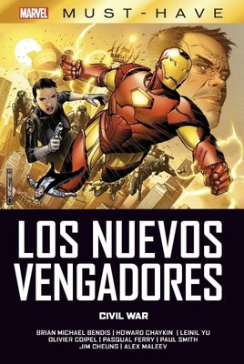 Imagen de MARVEL MUST-HAVE: LOS NUEVOS VENGADORES 5 - CIVIL WAR / PANINI