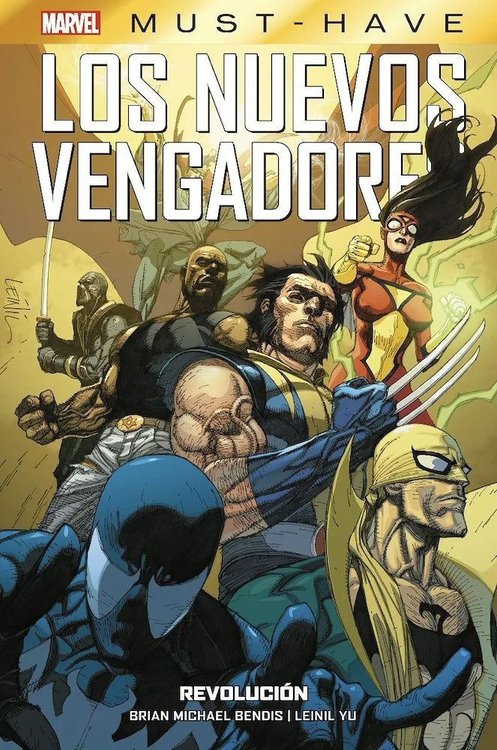 Imagen de MARVEL MUST-HAVE: LOS NUEVOS VENGADORES 6 - REVOLUCIÓN / PANINI