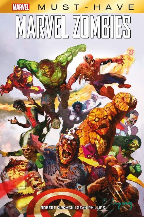 Imagen de Marvel Must-have: Marvel Zombies / Panini