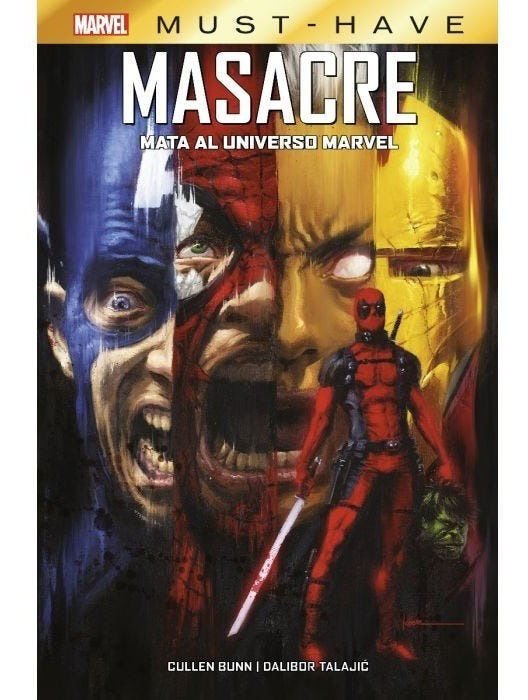 Imagen de Marvel Must-have. Masacre Mata Al Universo Marvel