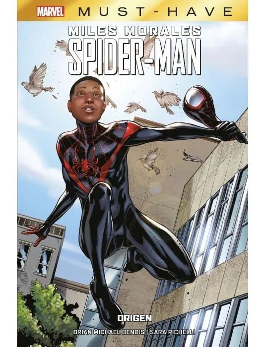 Imagen de Marvel Must-Have. Miles Morales: Spider-man. Origen