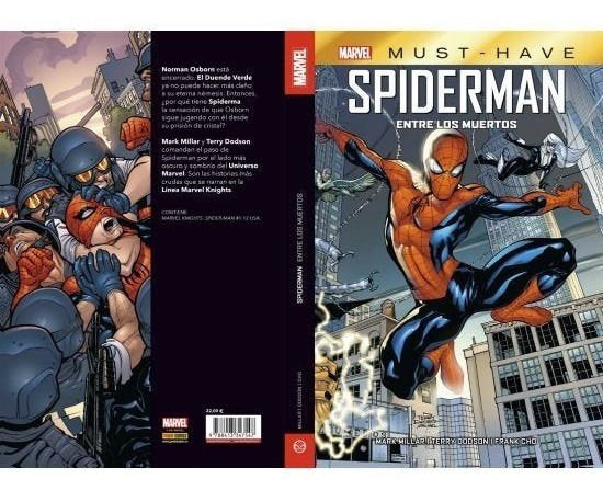 Imagen de Marvel Must-Have. Spiderman: Entre Los Muertos