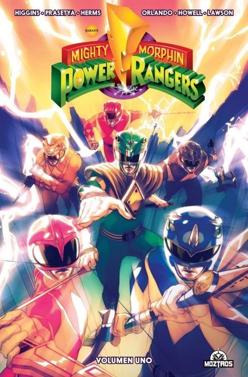 Imagen de Mighty Morphin Power Rangers Vol 1
