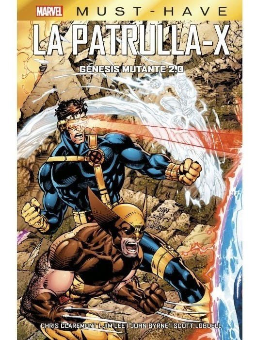 Imagen de Must Have Patrulla-x: Génesis Mutante 2.0 / Panini