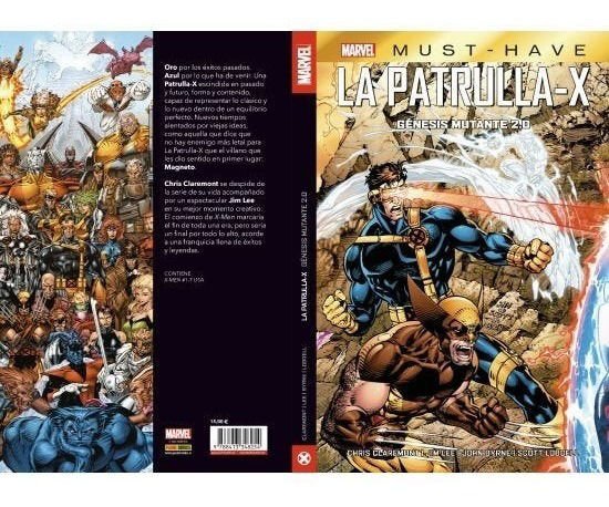 Imagen de Must Have Patrulla-x: Génesis Mutante 2.0 / Panini