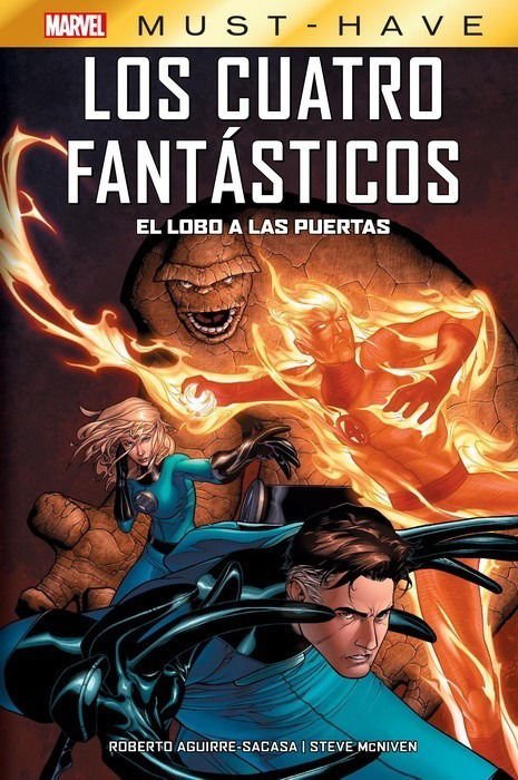 Imagen de Must-have Los 4 Fantásticos El Lobo A Las Puertas / Panini
